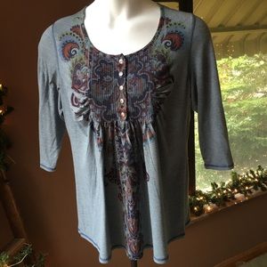 Dress Barn Tunic Top